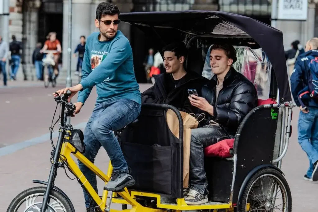 Bike taxi with 2 pasaange 