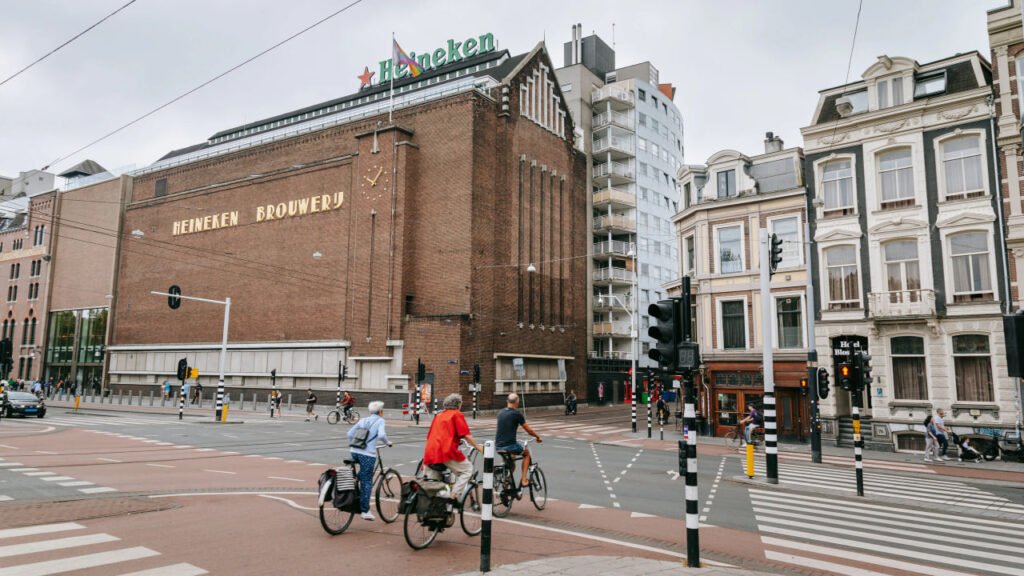 Heineken Experience brewery tour in Amsterdam