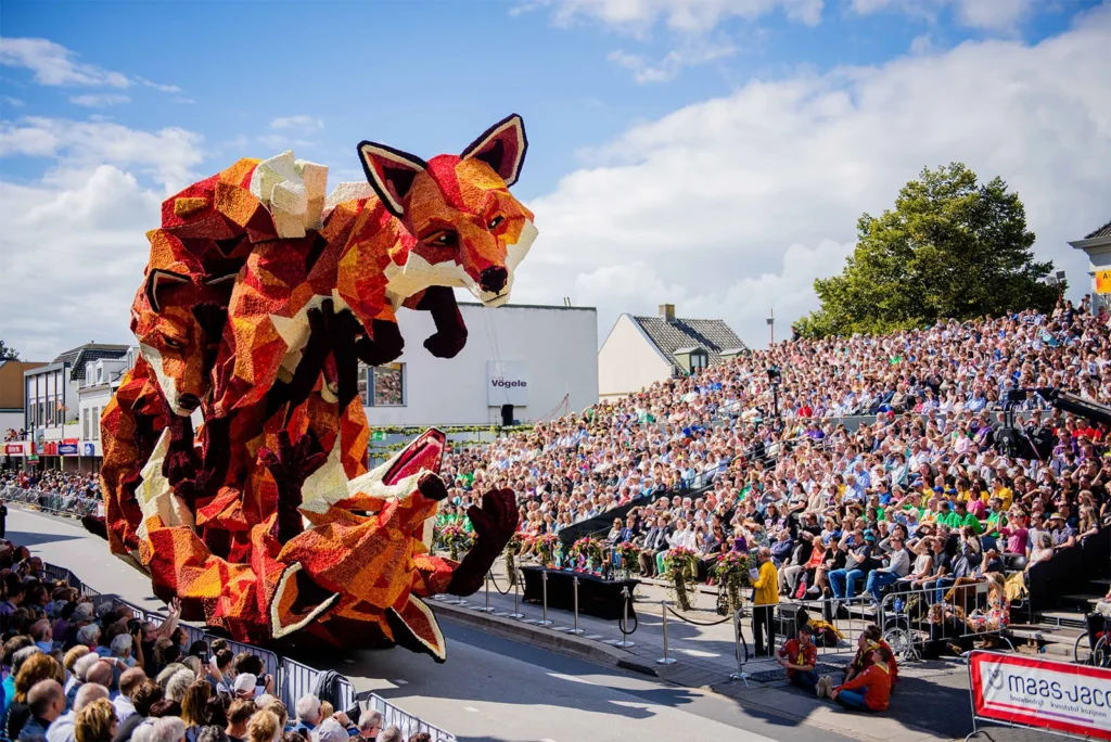 Zundert-Bloemencorso-Flower-parade
