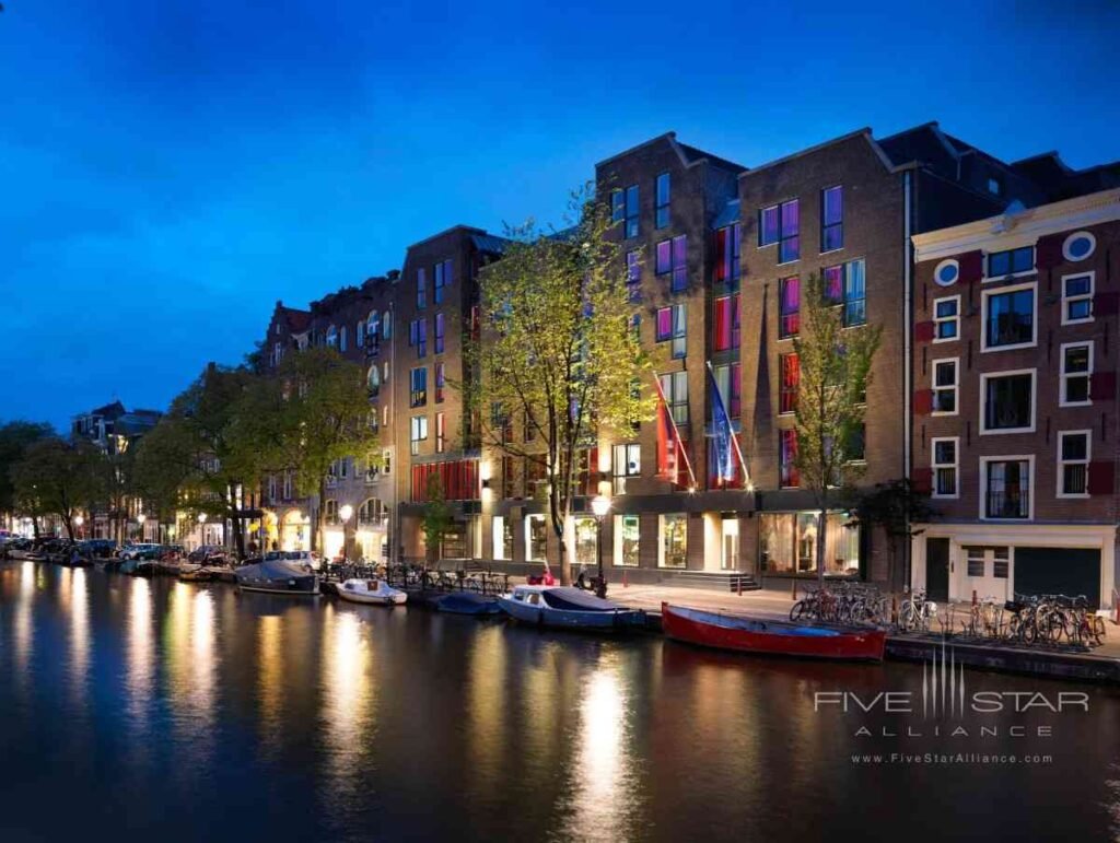 AndazAmsterdamPrinsengracht-Exterior