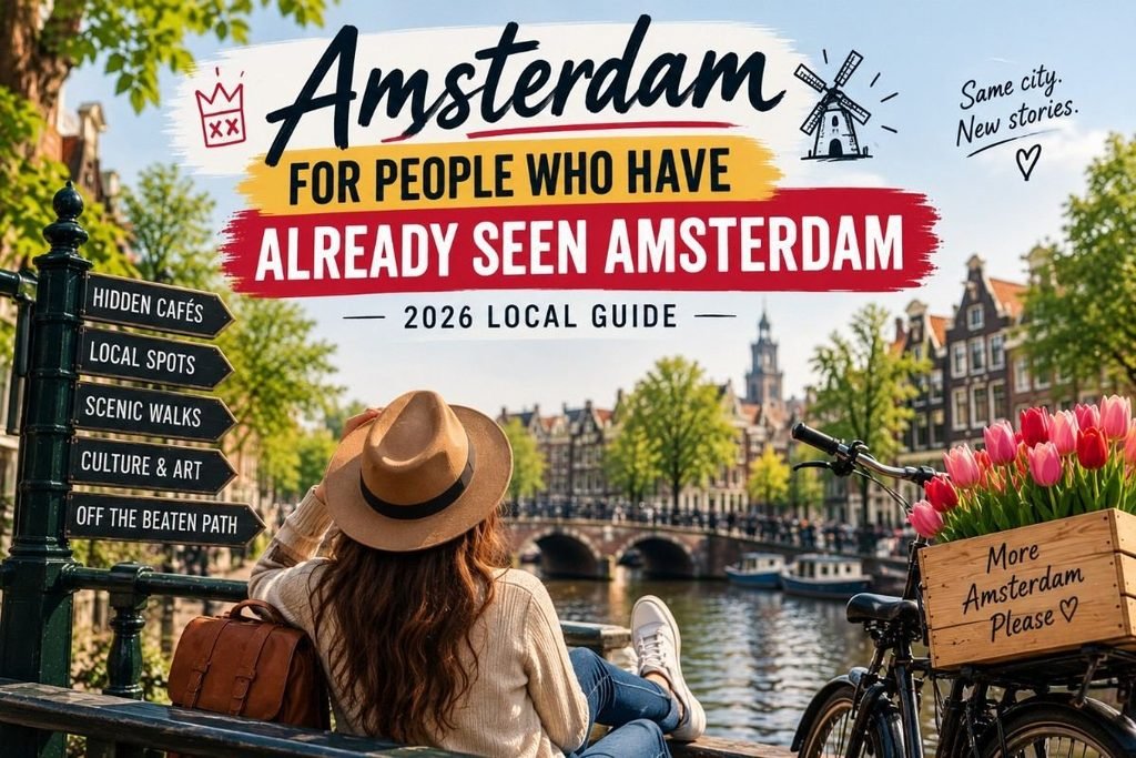 Amsterdam for People Who Have Already Seen Amsterdam 2026 Local Guide 1