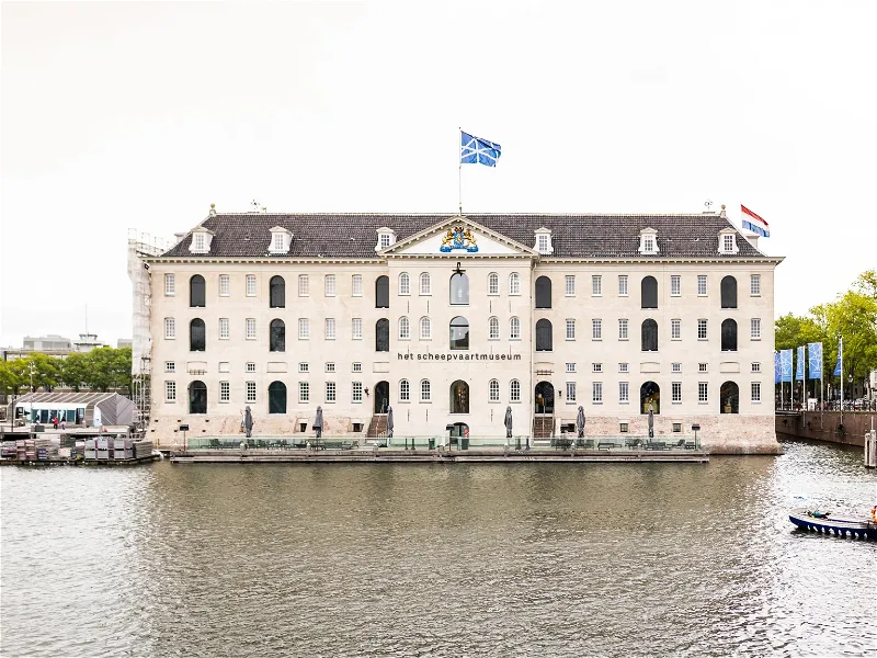 the national maritime museum amsterdam